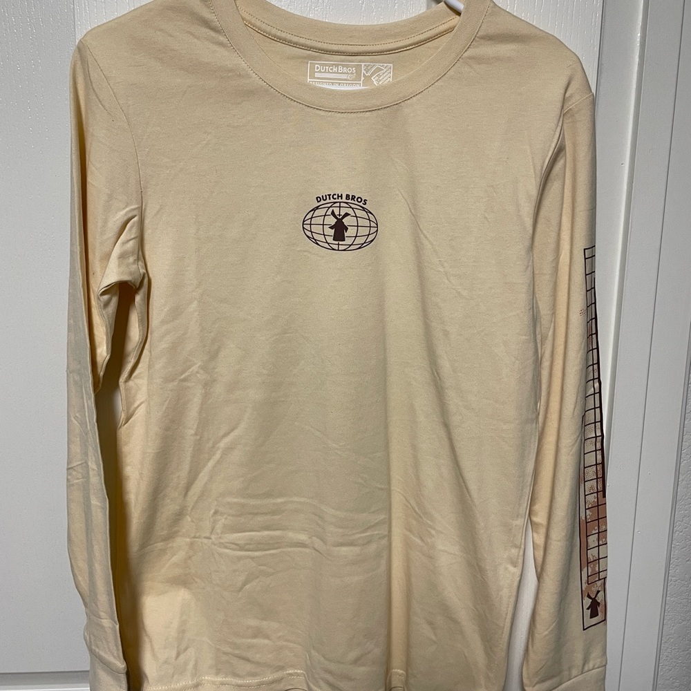 Brand New Dutch Bros Long Sleeve